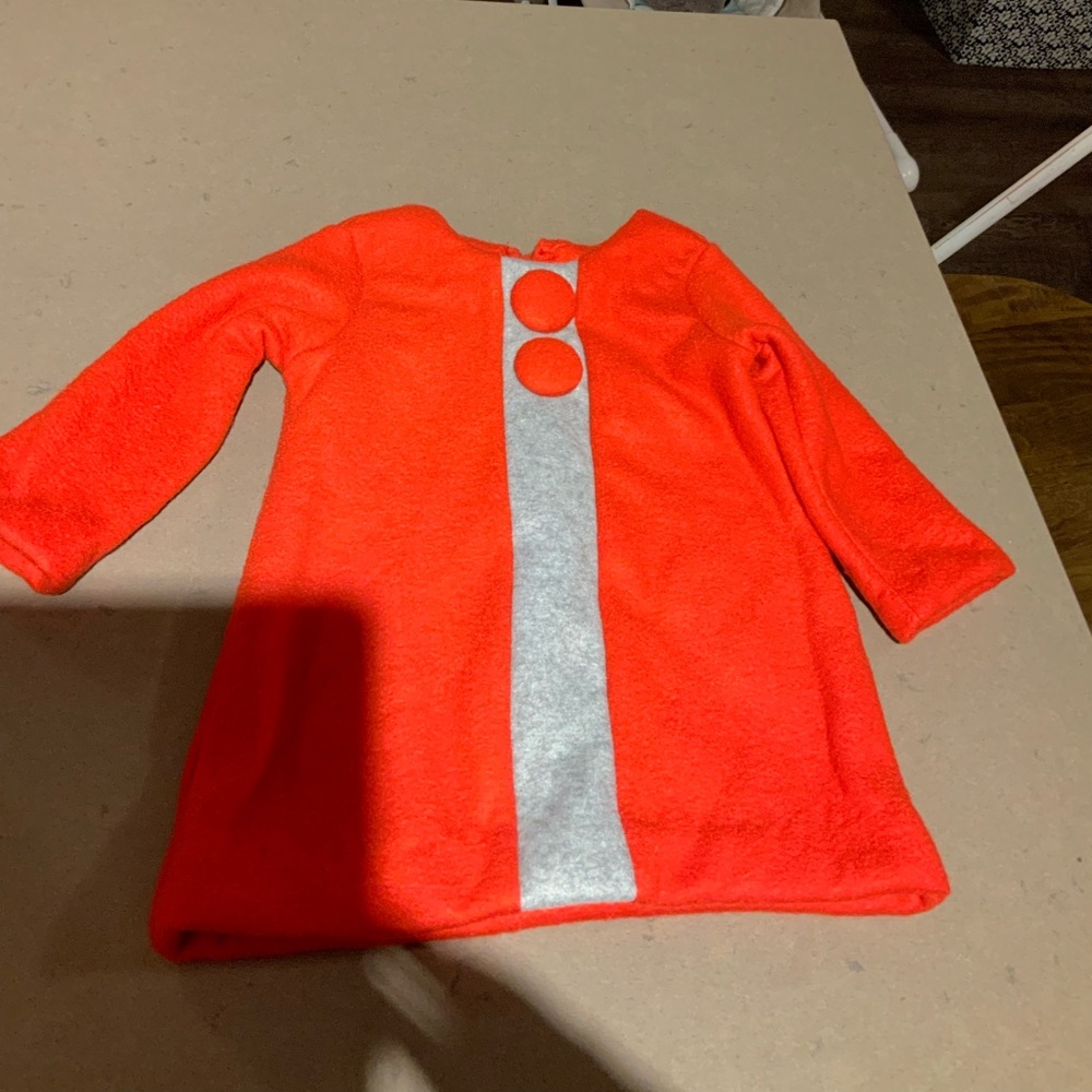 🍎NWOT Handmade Felt Dress